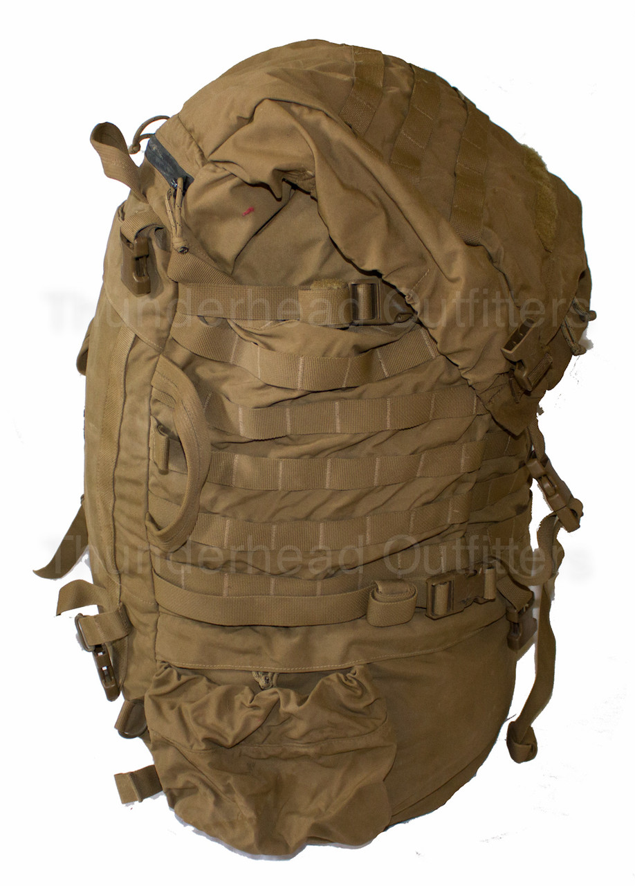 thumbnail image 2 of Genuine USMC FILBE Coyote Rucksack – Complete Pack System, Military Issue (NSN 8465-01-598-7693) 2 of 5